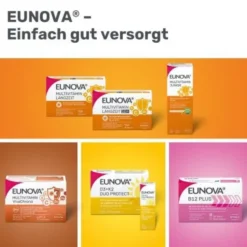 EUNOVA DuoProtect D3+K2 1000 I.E./80 μg Kaps.Kombi 2X90 St