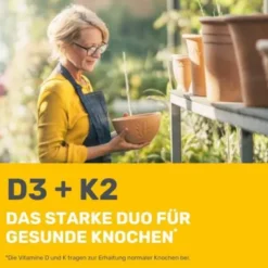 EUNOVA DuoProtect D3+K2 4000 I.E./80 μg Kapseln 90 St