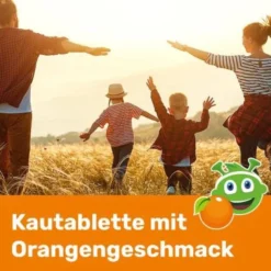 EUNOVA Junior Kautabletten m.Orangengeschmack 30 St