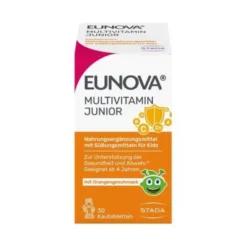 EUNOVA Junior Kautabletten m.Orangengeschmack 30 St