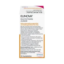 EUNOVA Junior Kautabletten m.Orangengeschmack 30 St