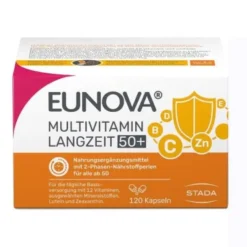 EUNOVA Langzeit 50+ Kapseln 120 St