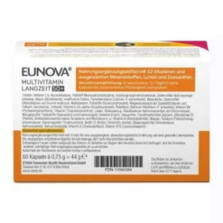 EUNOVA Langzeit 50+ Kapseln 60 St