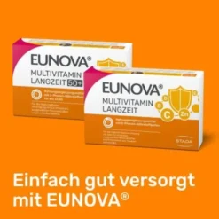 EUNOVA Langzeit 50+ Kapseln 60 St