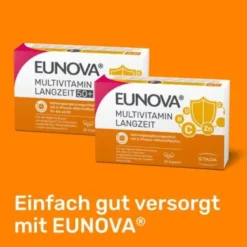 EUNOVA Langzeit 50+ Kapseln 30 St