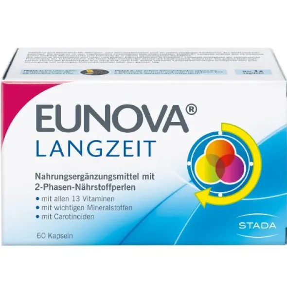 EUNOVA Langzeit Kapseln 60 St