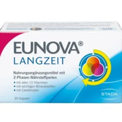 EUNOVA Langzeit Kapseln 30 St