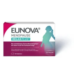 EUNOVA Menopause Relax Plus Tabletten 30 St