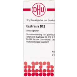 EUPHRASIA D 12 Globuli 10 g