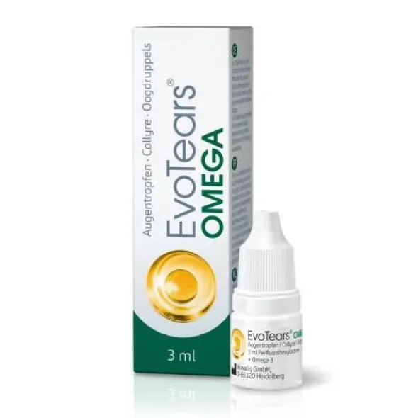 EVOTEARS Omega Augentropfen 3 ml