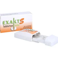 EXAKT S Tablettenteiler 1 St