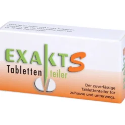 EXAKT S Tablettenteiler 1 St