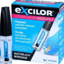 EXCILOR Lösung gegen Nagelpilz 1X3,3 ml
