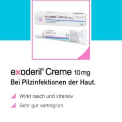 EXODERIL Creme 50 g