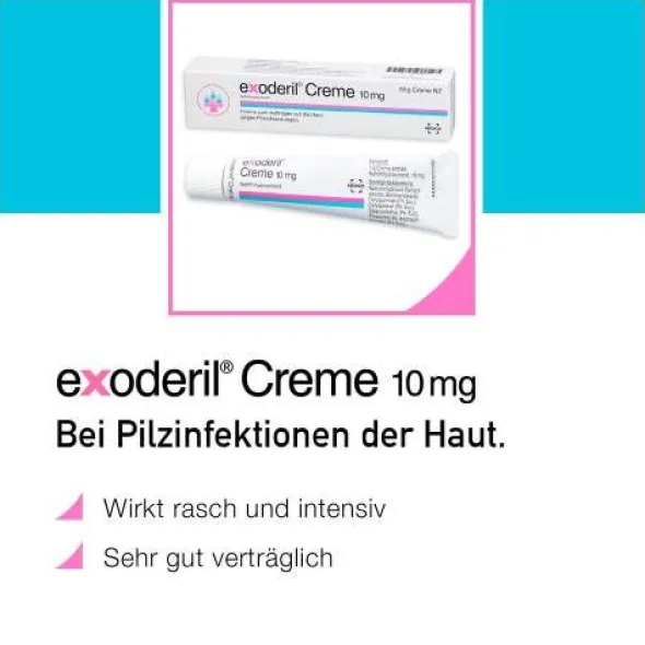 EXODERIL Creme 50 g