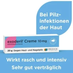EXODERIL Creme 20 g