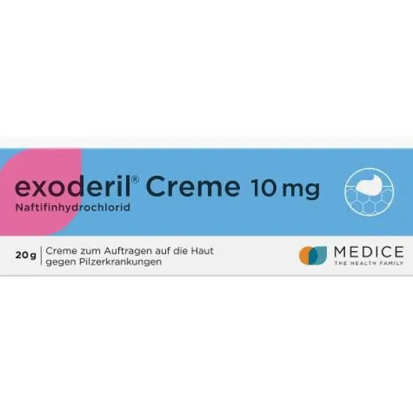 EXODERIL Creme 20 g