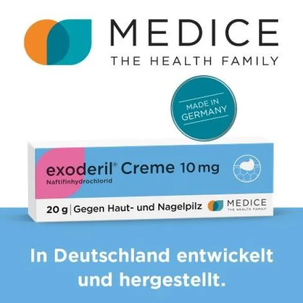 EXODERIL Creme 20 g