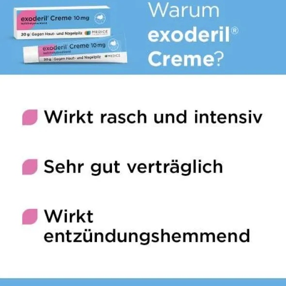 EXODERIL Creme 20 g