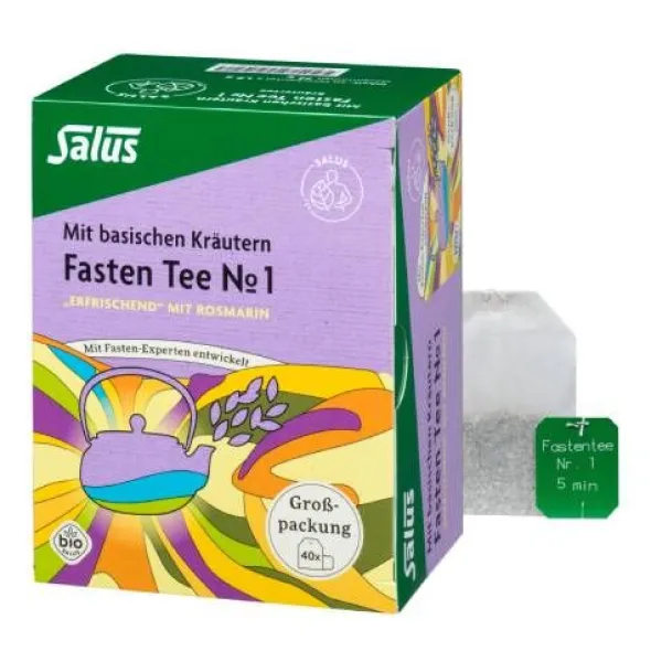 FASTENTEE Nr.1 erfrischend Bio Salus Filterbeutel 40 St