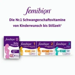 FEMIBION 0 Babyplanung Tabletten 56 St