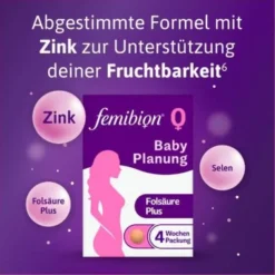 FEMIBION 0 Babyplanung Tabletten 84 St