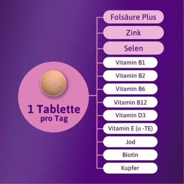 FEMIBION 0 Babyplanung Tabletten 84 St