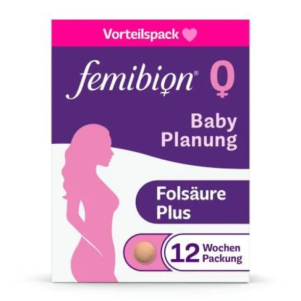 FEMIBION 0 Babyplanung Tabletten 84 St