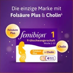 FEMIBION 1 Frühschwangerschaft Tabletten 56 St