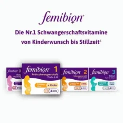 FEMIBION 1 Frühschwangerschaft Tabletten 56 St