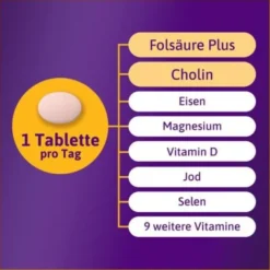 FEMIBION 1 Frühschwangerschaft Tabletten 56 St