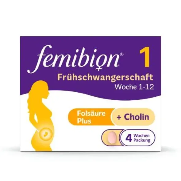 FEMIBION 1 Frühschwangerschaft Tabletten 28 St