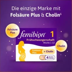 FEMIBION 1 Frühschwangerschaft Tabletten 28 St
