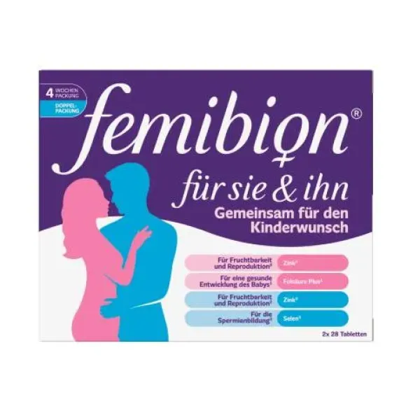 FEMIBION für Sie & Ihn Tabletten 2X28 St