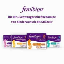 FEMIBION 2 Schwangerschaft Kombipackung 2X84 St