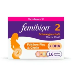 FEMIBION 2 Schwangerschaft Kombipackung 2X112 St
