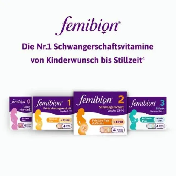 FEMIBION 2 Schwangerschaft Kombipackung 2X28 St