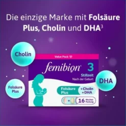 FEMIBION 3 Stillzeit Kombipackung 2X56 St