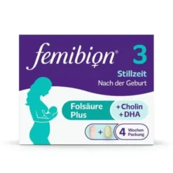 FEMIBION 3 Stillzeit Kombipackung 2X28 St