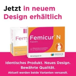 FEMICUR N Kapseln 30 St
