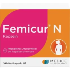 FEMICUR N Kapseln 100 St