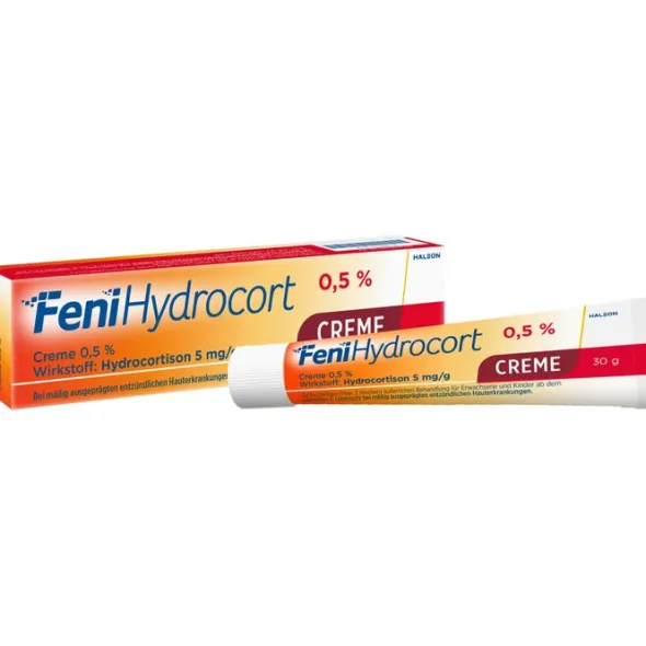 FENIHYDROCORT Creme 0,5% 30 g