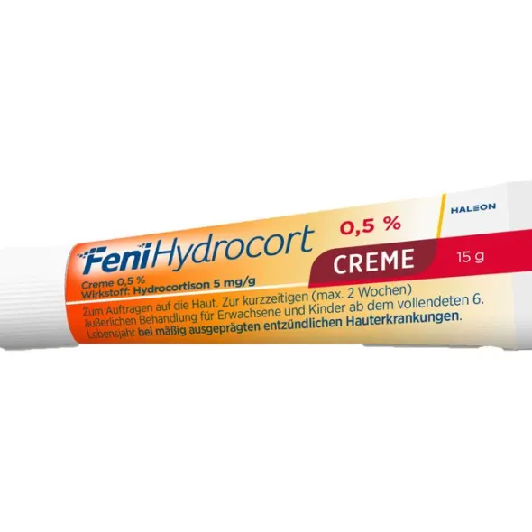 FENIHYDROCORT Creme 0,5% 15 g