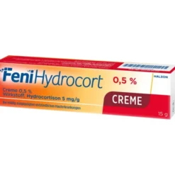 FENIHYDROCORT Creme 0,5% 15 g