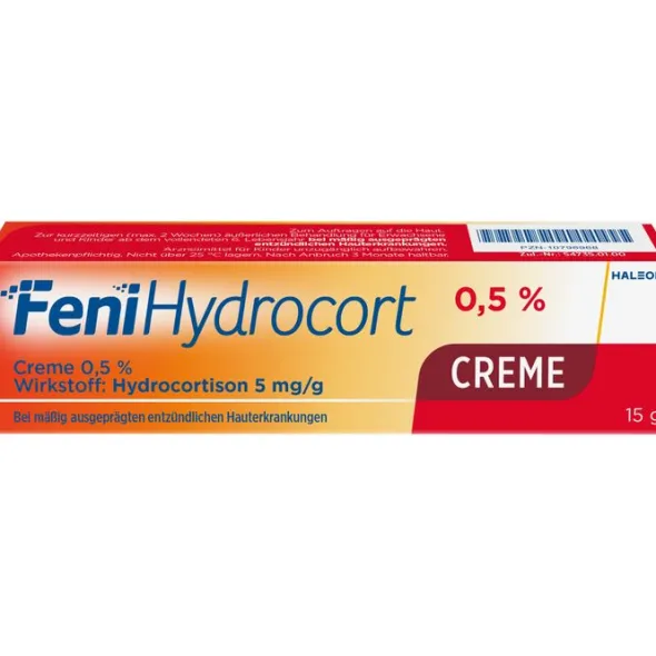 FENIHYDROCORT Creme 0,5% 15 g