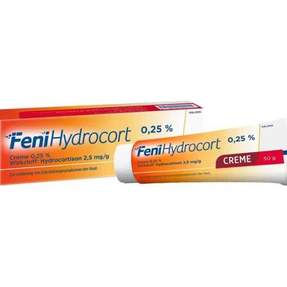 FENIHYDROCORT Creme 0,25% 50 g