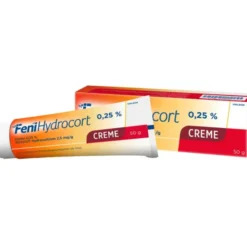 FENIHYDROCORT Creme 0,25% 50 g
