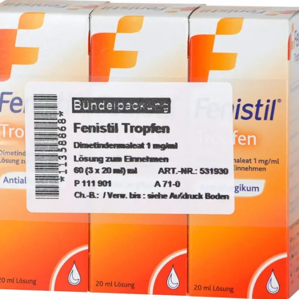 FENISTIL Tropfen 3X20 ml