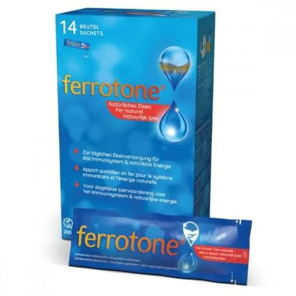 FERROTONE Eisen Beutel 14X20 ml