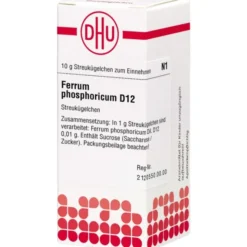 FERRUM PHOSPHORICUM D 12 Globuli 10 g